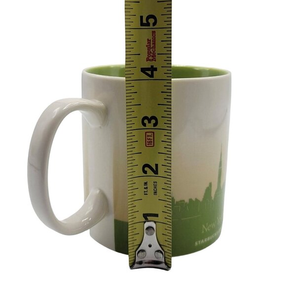 Starbucks New York Mug Global Icon Collector Series Statue of Liberty 16oz 2009 - Picture 9 of 10